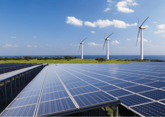 再生可能エネルギー事業のイメージ画像